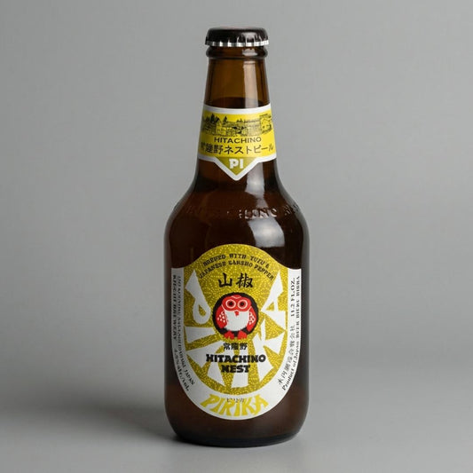 Hitachino Nest 'Pirika' Yuzu and Sansho Pepper Ale