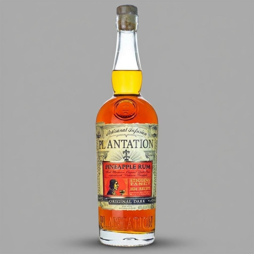 Plantation "Stiggins' Fancy" Original Dark Pineapple Rum, Barbados