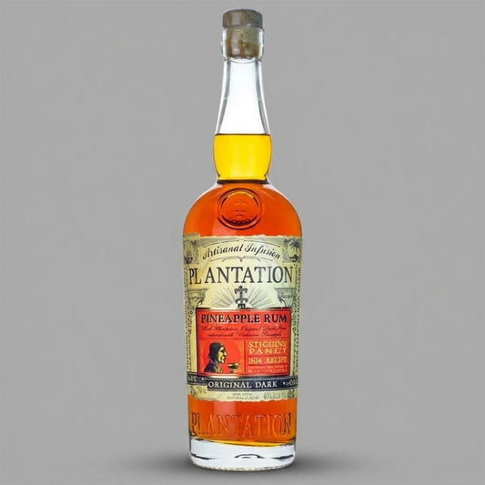 Plantation "Stiggins' Fancy" Original Dark Pineapple Rum, Barbados