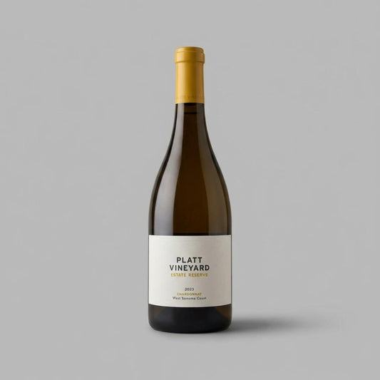 Platt Vineyard, Estate Reserve Chardonnay 2023 West Sonoma Coast, California