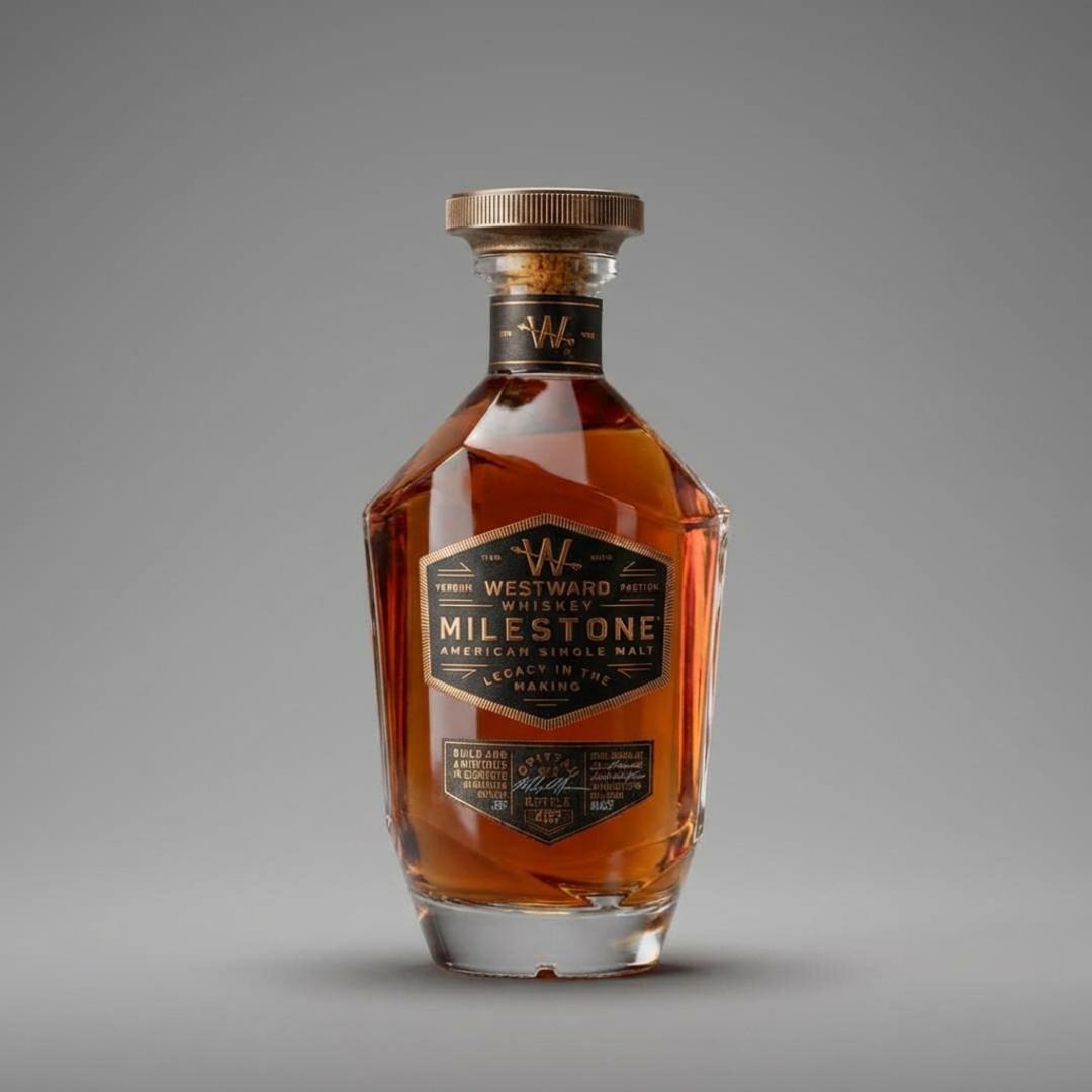 Westward Whiskey Milestone