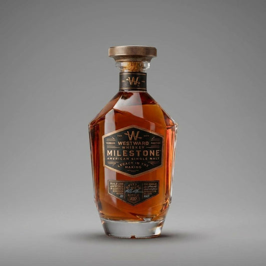 Westward Whiskey Milestone