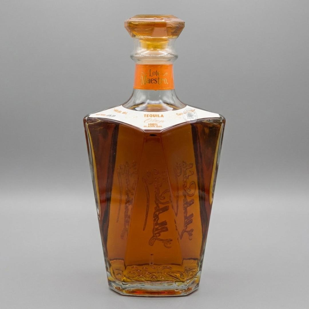 Lote Maestro Anejo Tequila