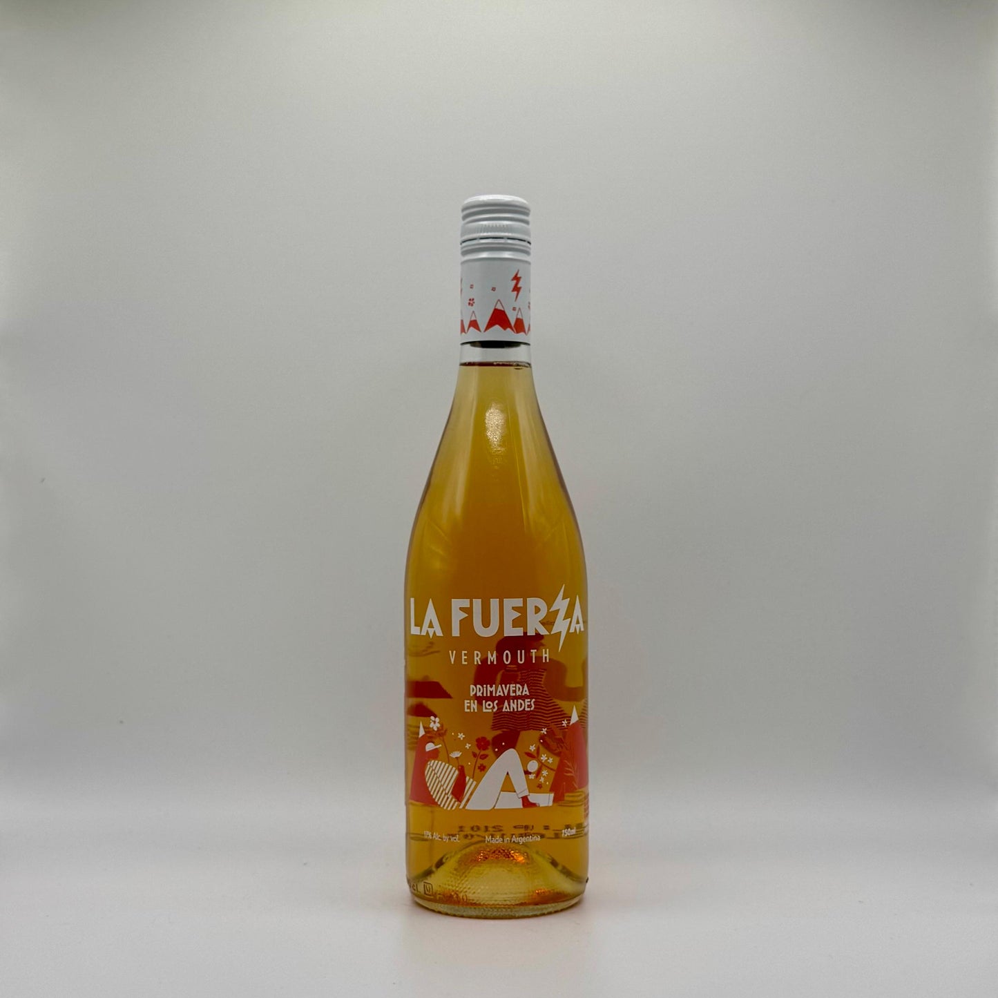 La Fuerza, Primavera Rose Vermouth Argentina