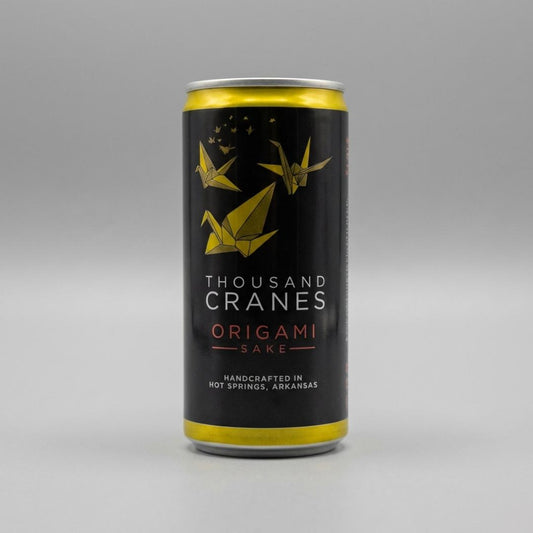 Thousand Cranes Sake Can, Arkansas, USA