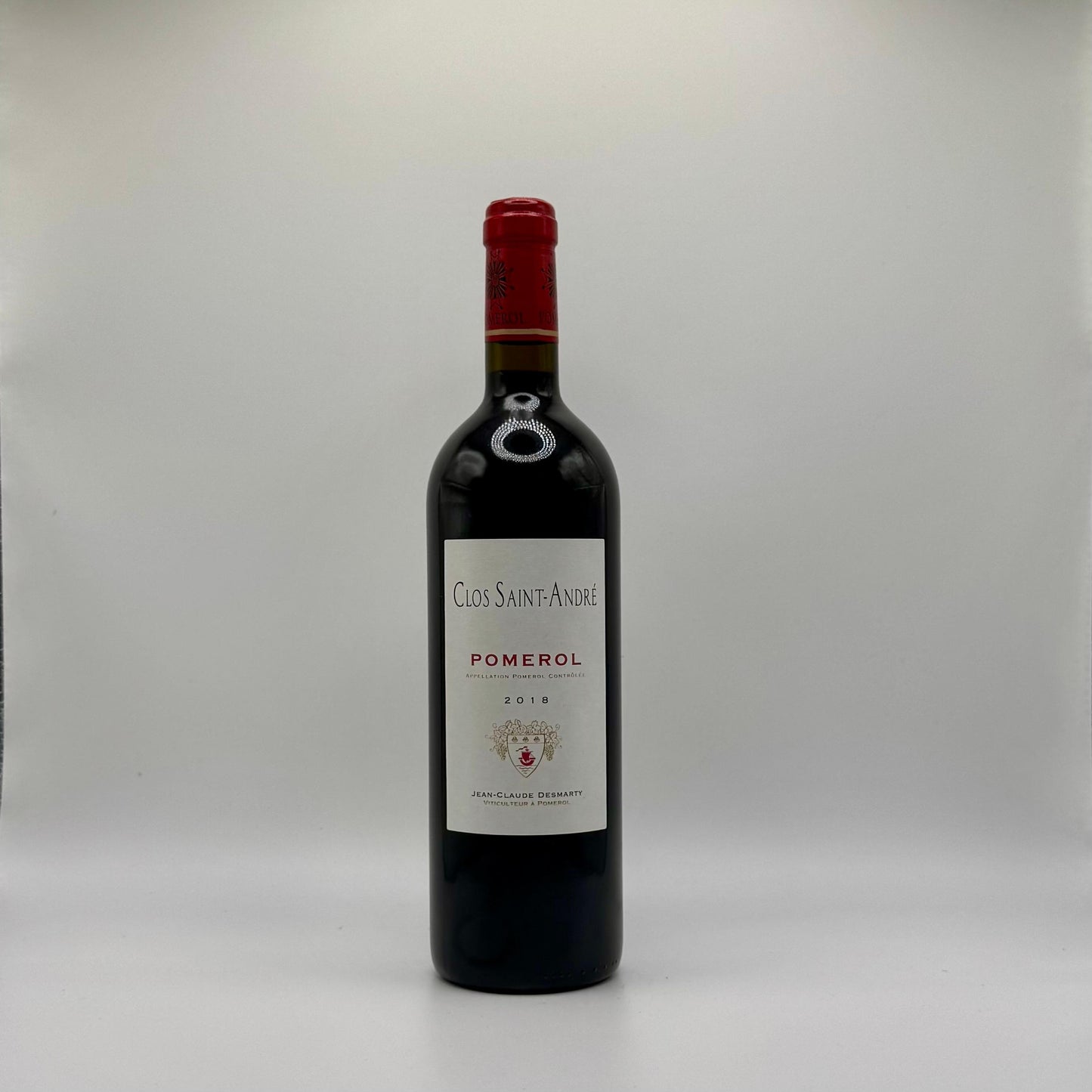 Clos Saint-Andre, Merlot 2018 Pomerol, Bordeaux, France