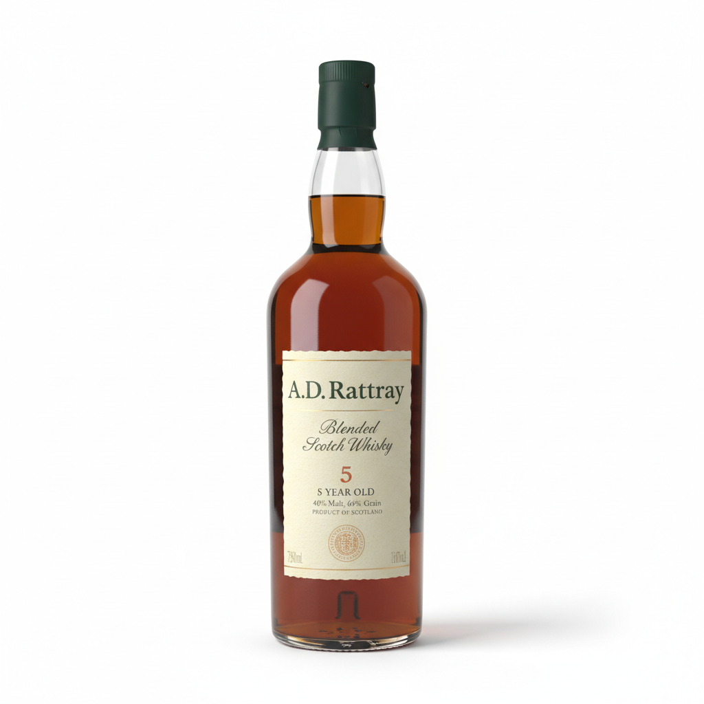 Bank Note "Peated Reserve" Blended Scotch Whisky 5 Year Old