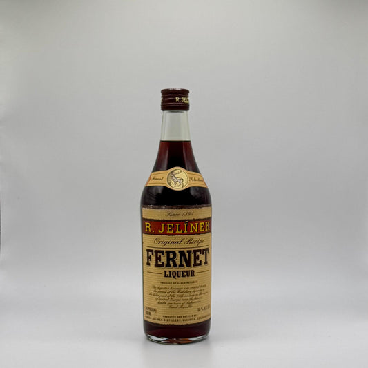 R. Jelinek Original Fernet Liqueur