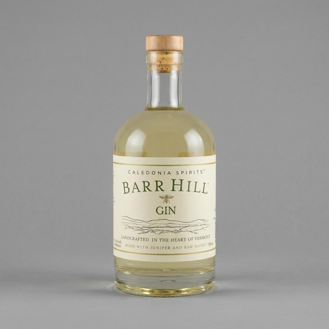 Caledonia Spirits, Gin "Barr Hill" 90 proof Vermont