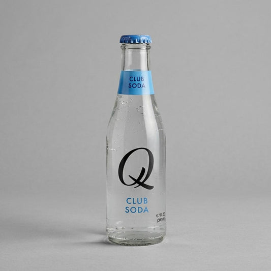 Q Mixers Club Soda 6 pack