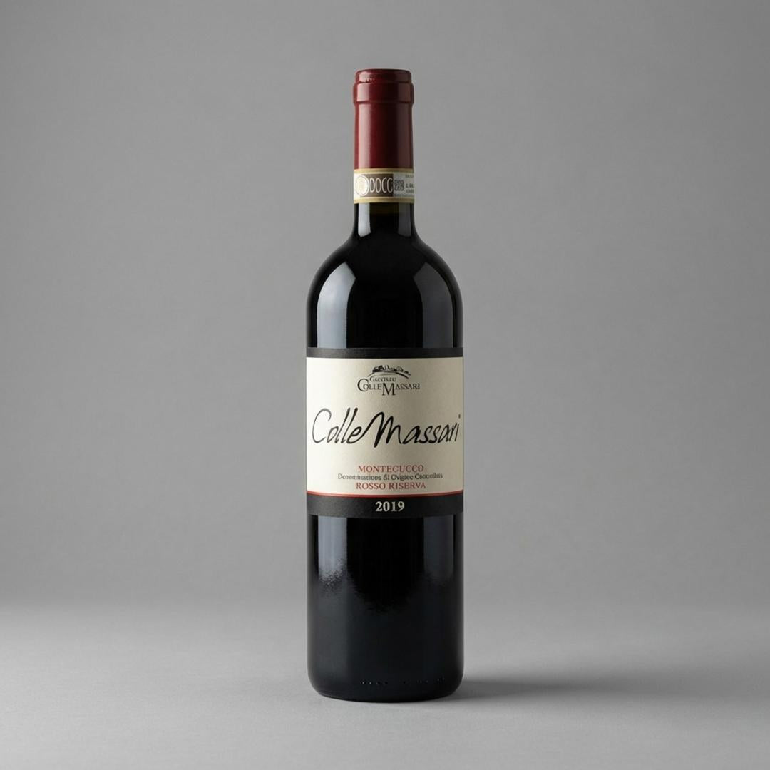 Colle Massari 'Rosso Riserva' 2019 Montecucco, Tuscany, Italy