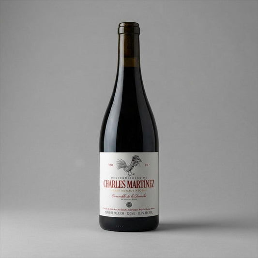 Charles Martinez, Malbec blend 2021 Ojos Nergras, Baja, Mexico