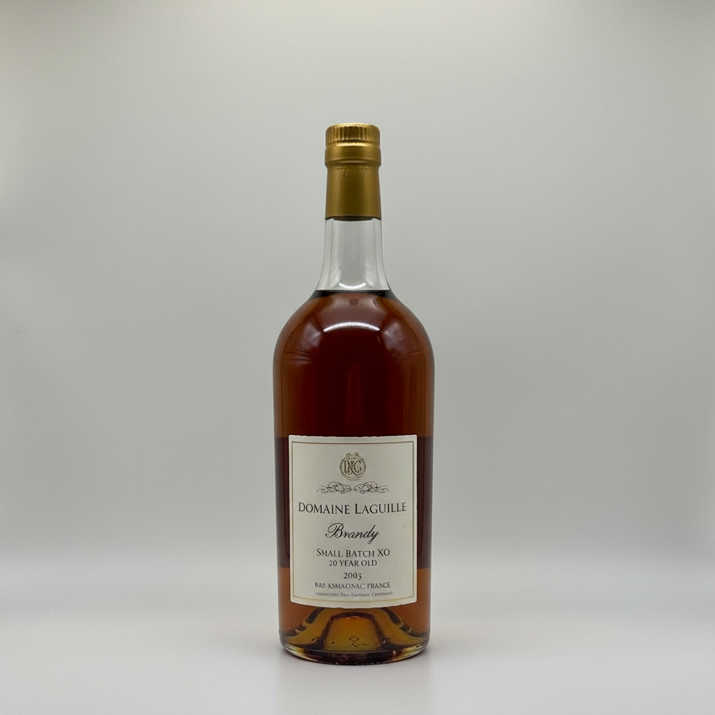 Domaine Laguille, Brandy "Small Batch XO" 20 year old Bas Armagnac, France