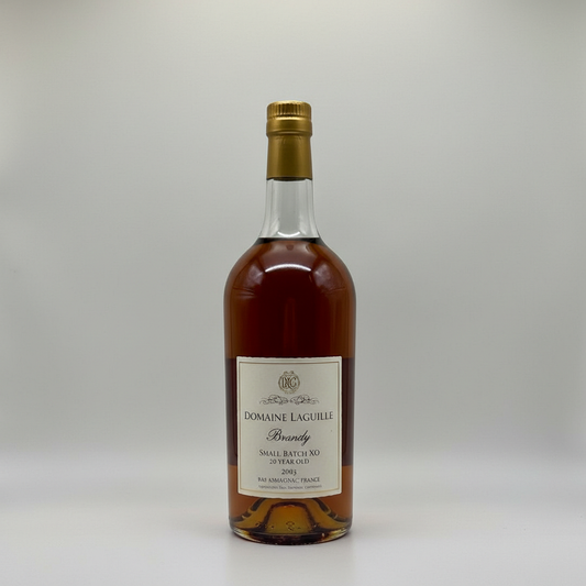 Domaine Laguille, Brandy "Small Batch XO" 20 year old Bas Armagnac, France