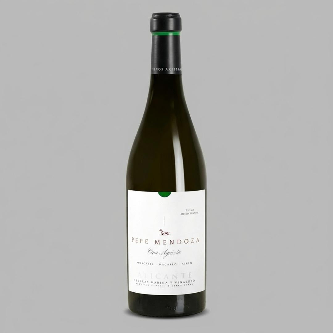 Pepe Mendoza 'Casa Agricola' Macabeo blend 2022 Alicante, Spain