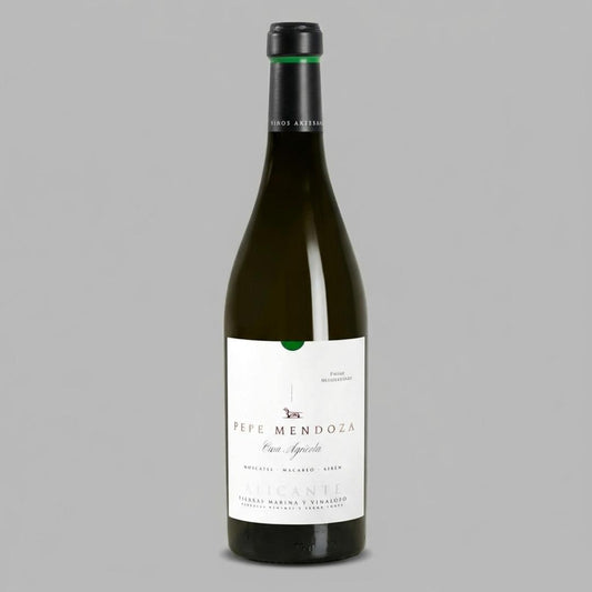 Pepe Mendoza 'Casa Agricola' Macabeo blend 2022 Alicante, Spain