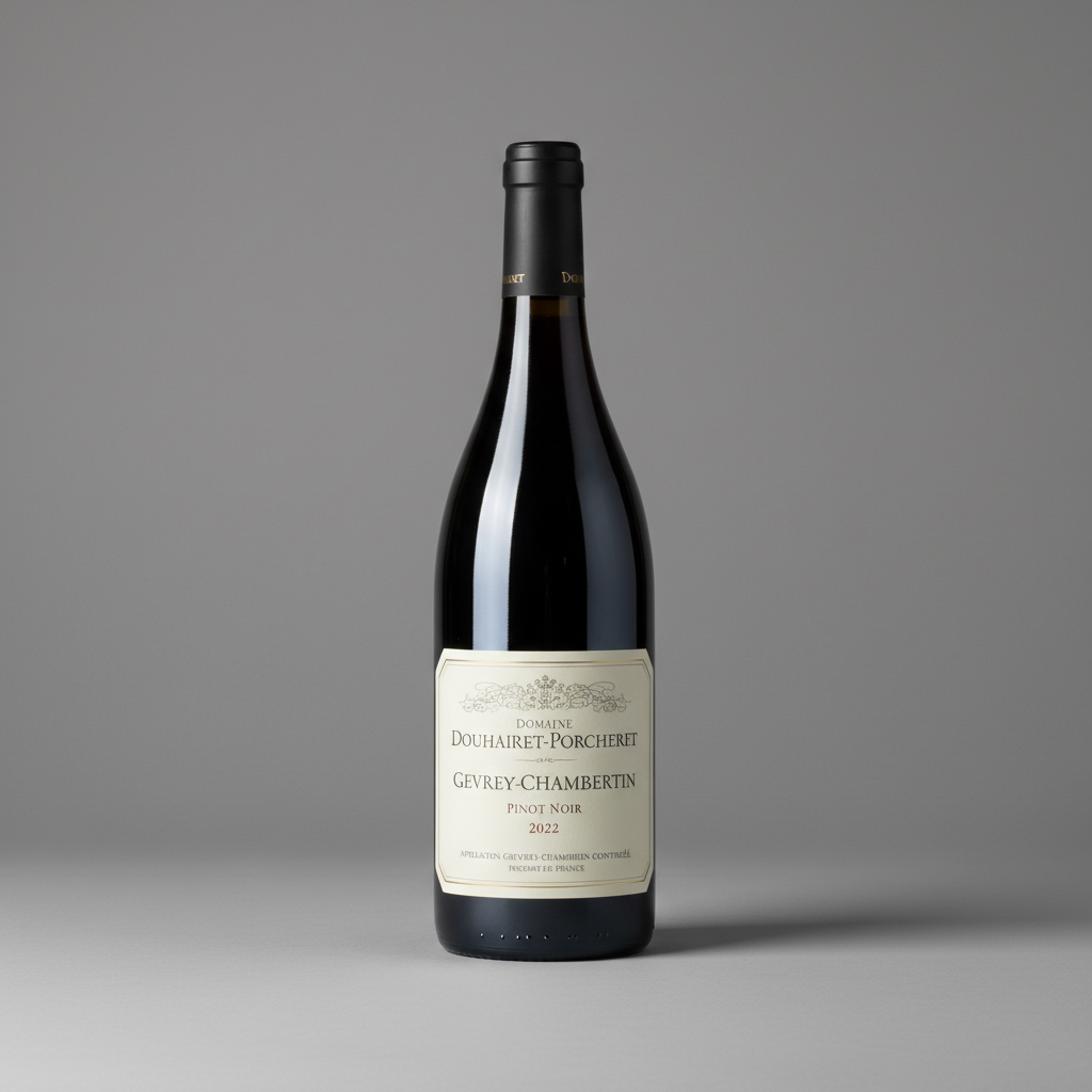 Domaine Douhairet-Porcheret, Pinot Noir 2022 Gevery-Chambertin, Burgundy, France