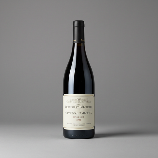 Domaine Douhairet-Porcheret, Pinot Noir 2022 Gevery-Chambertin, Burgundy, France