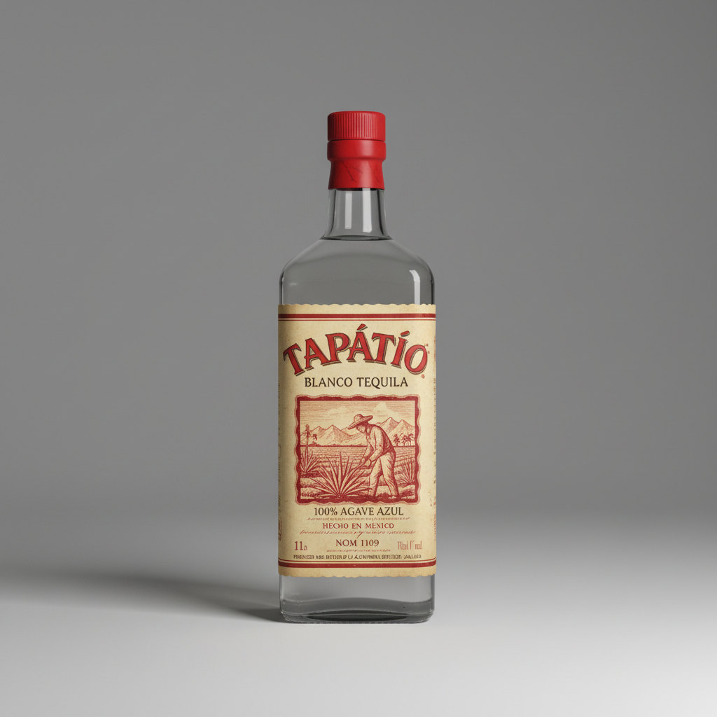 Tapatio Blanco Tequila 1L