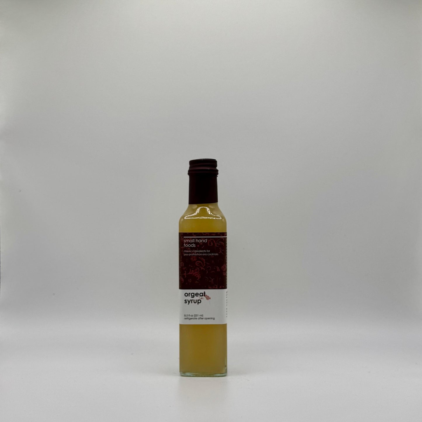 Small Hand Foods Orgeat Syrup 251mL