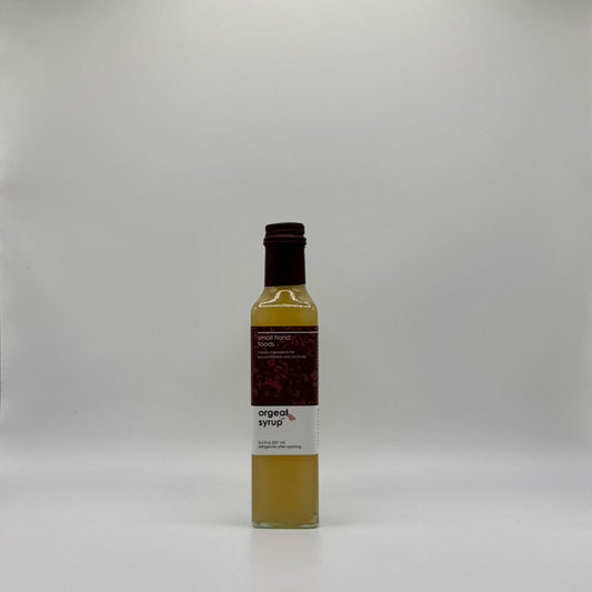 Small Hand Foods Orgeat Syrup 251mL