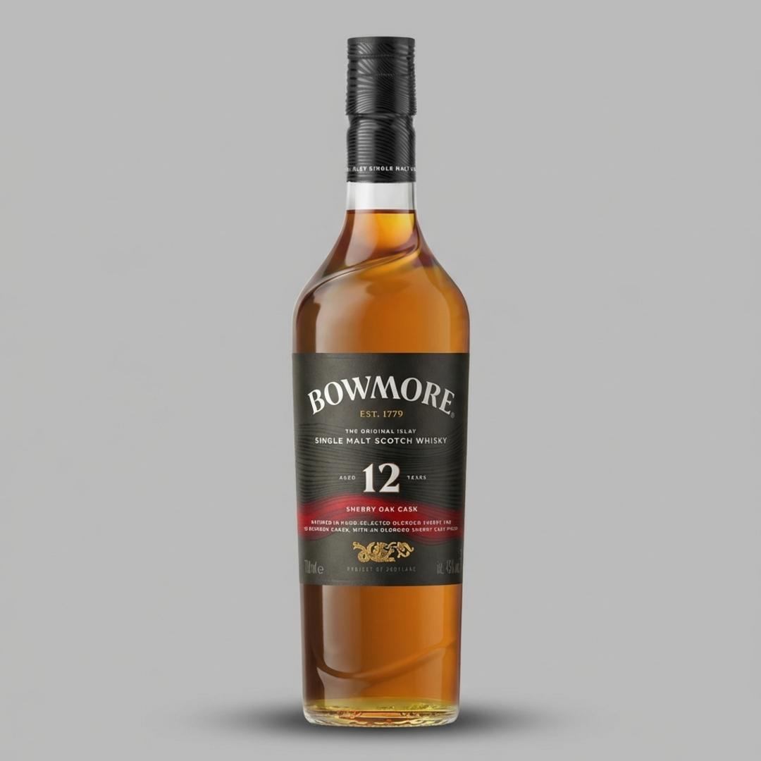 Bowmore 12 year Islay Single Malt Scotch Whisky