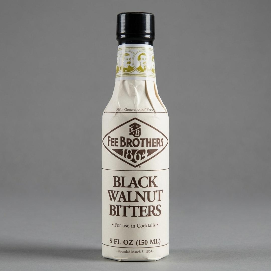 Fee Brothers Black Walnut Bitters 5oz
