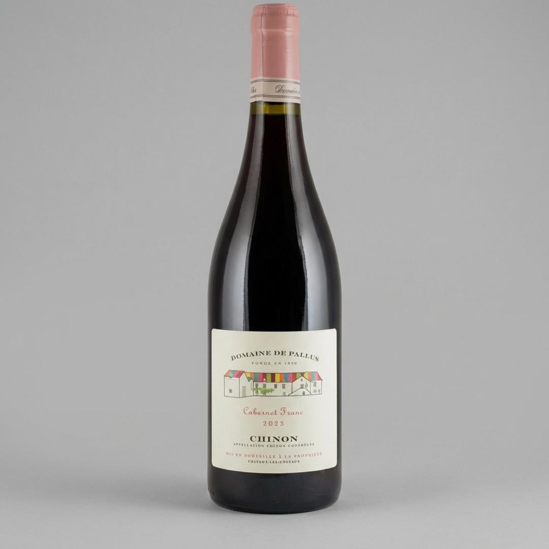 Domaine de Pallus 'Messages Rouge' Cabernet Franc 2023 Chinon, France