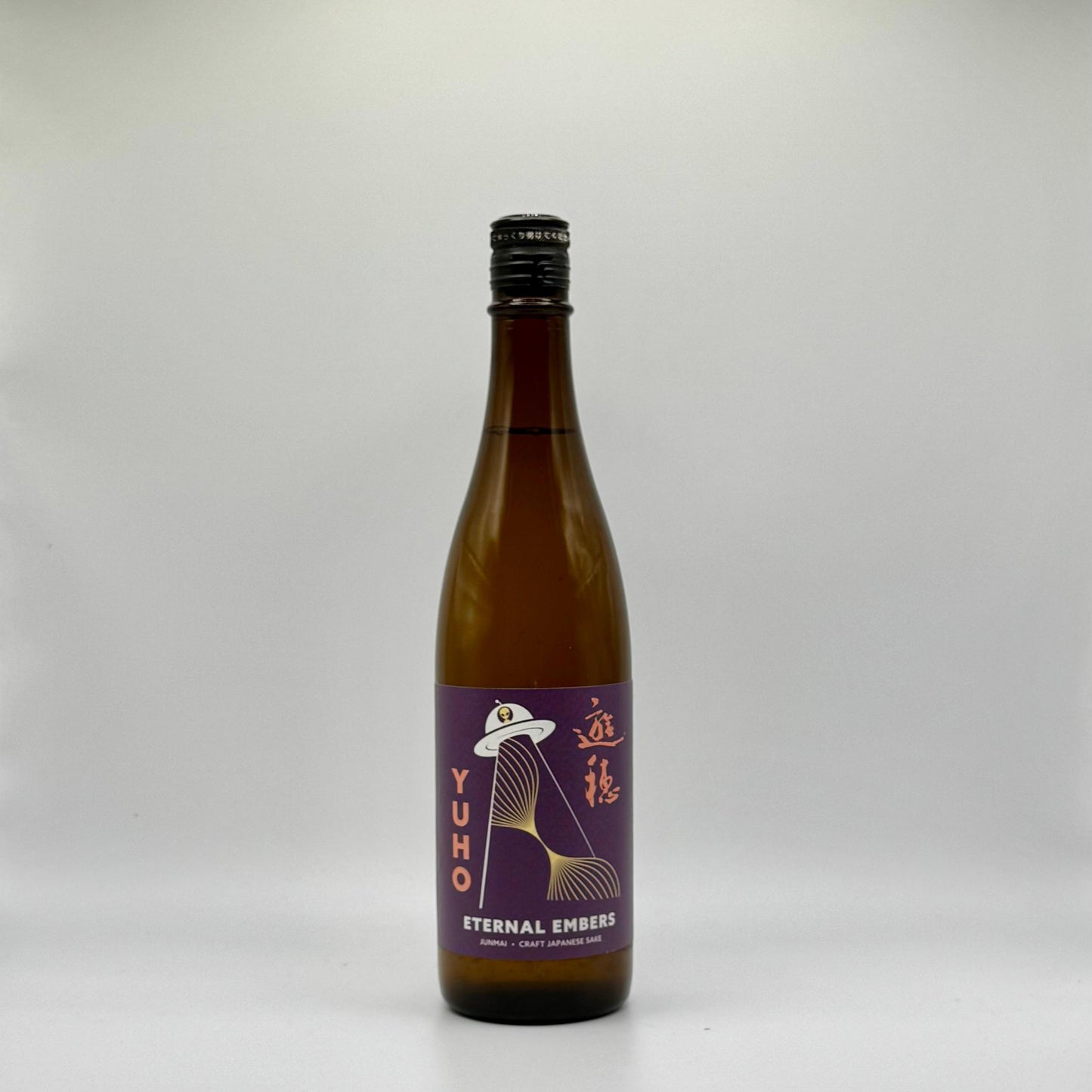 Mioya Brewery Yuho "Eternal Embers" Junmai Sake 720mL