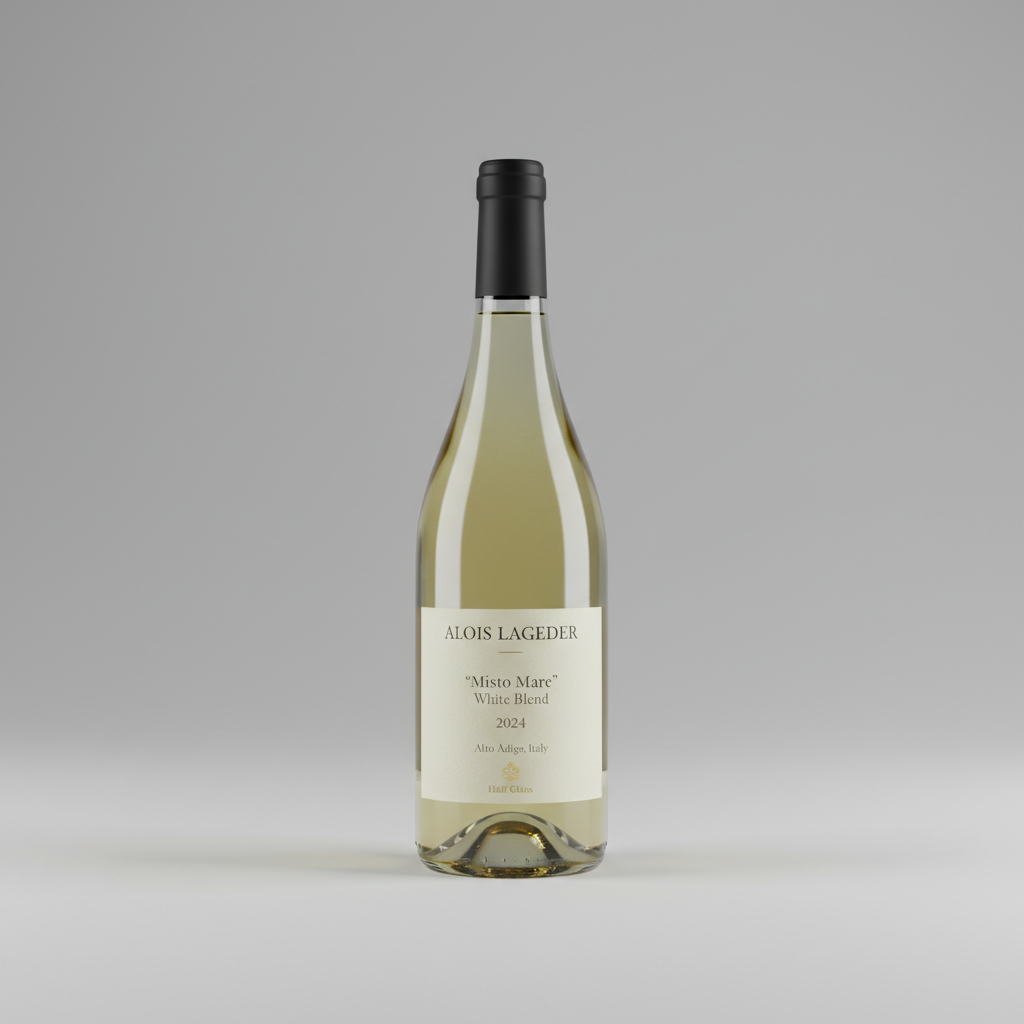 Alois Lageder 'Misto Mare' White Blend 2024 Alto Adige, Italy (Half Glass)