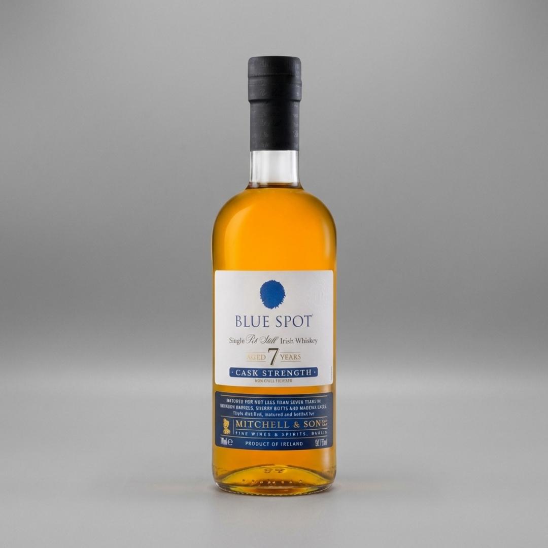 Mitchell & Sons "Blue Spot" Single Pot Still Irish Whiskey