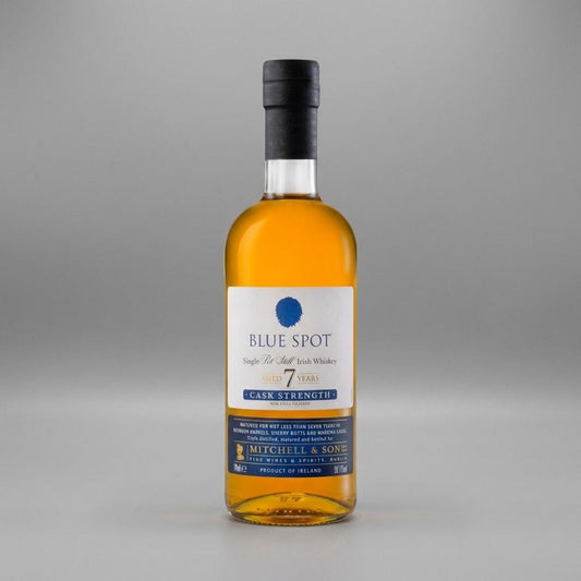 Mitchell & Sons "Blue Spot" Single Pot Still Irish Whiskey