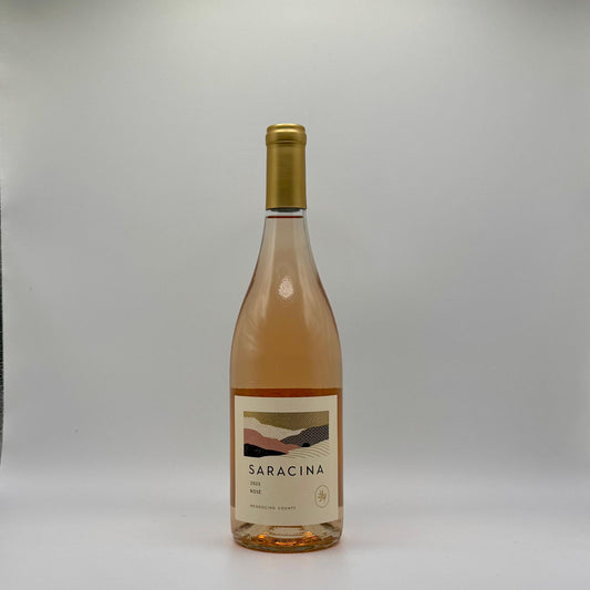 Saracina, Rose of Grenache 2023 Mendocino County, CA