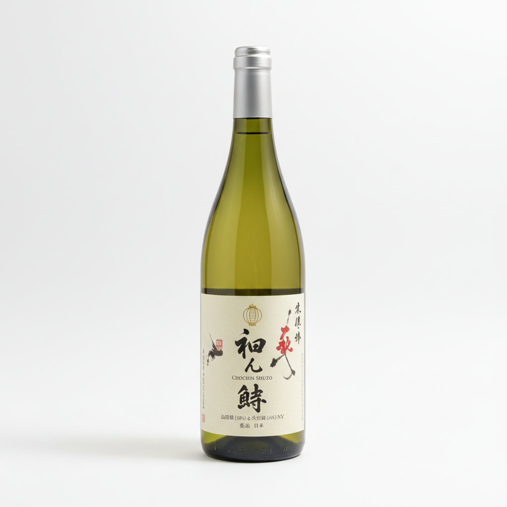Chochin, "5055" Muroka Nama Genshu Junmai Ginjo NV, Aichi