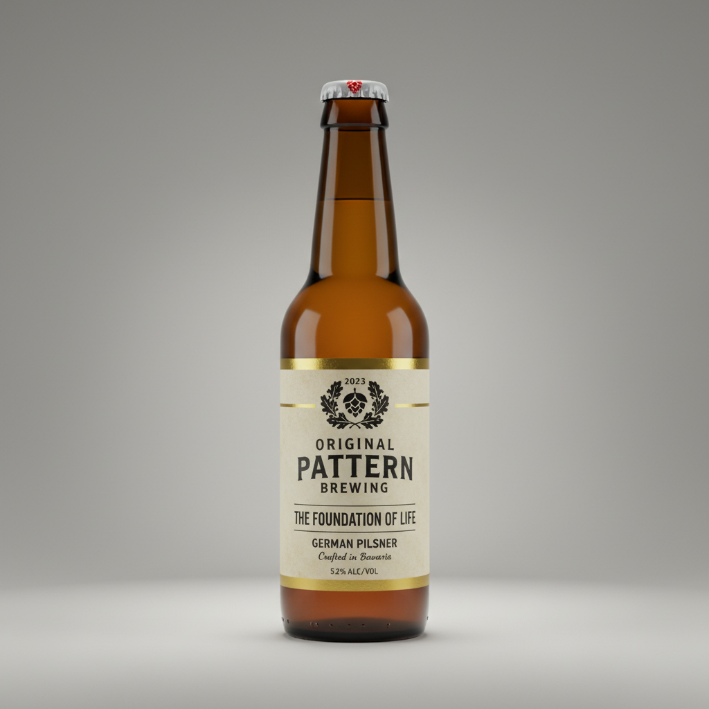 Original Pattern Brewing 'The Foundation Of Life' German Pilsner