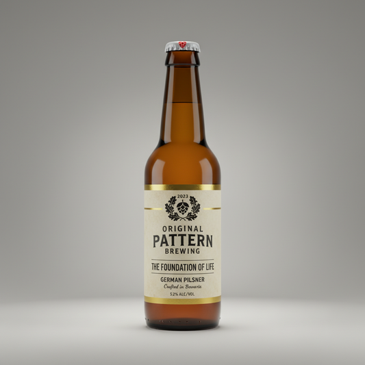 Original Pattern Brewing 'The Foundation Of Life' German Pilsner
