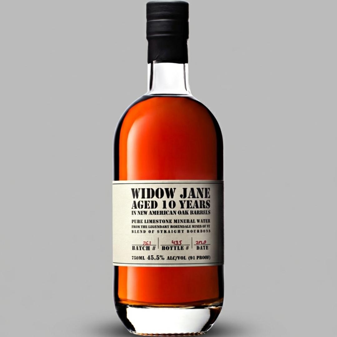 Widow Jane 10 year Bourbon Brooklyn, NY