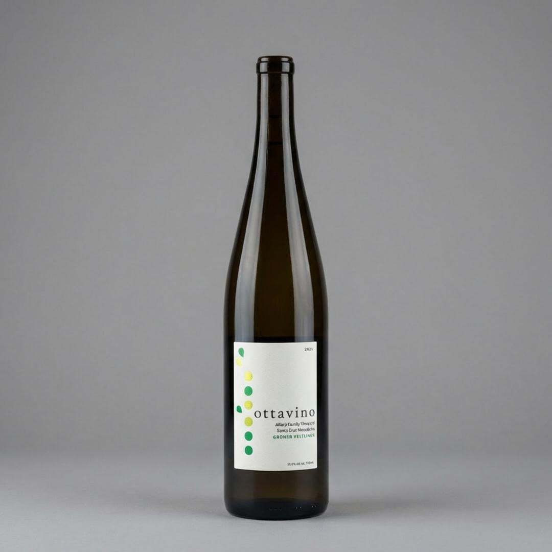 Ottavino 'Alfaro Family Vineyard' Gruner Veltliner 2021 Santa Cruz Mountains, California
