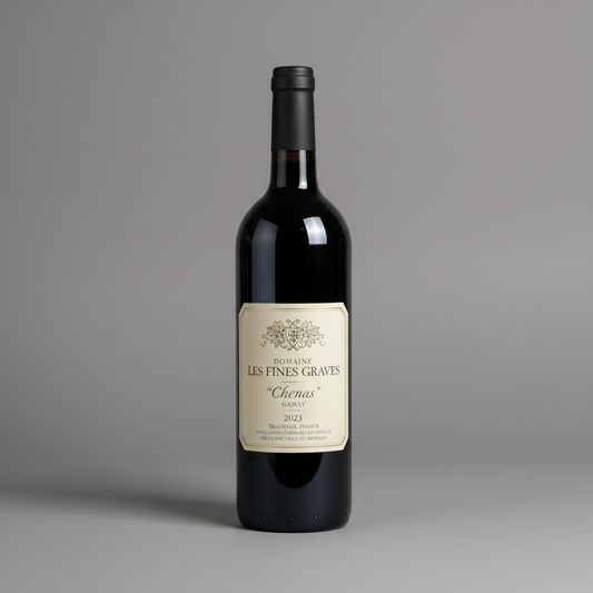 Domaine Les Fines Graves 'Chenas' Gamay 2023 Beaujolais, France