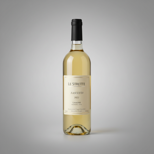 Le Strette, Nascetta 2022 Langhe, Piedmont, Italy