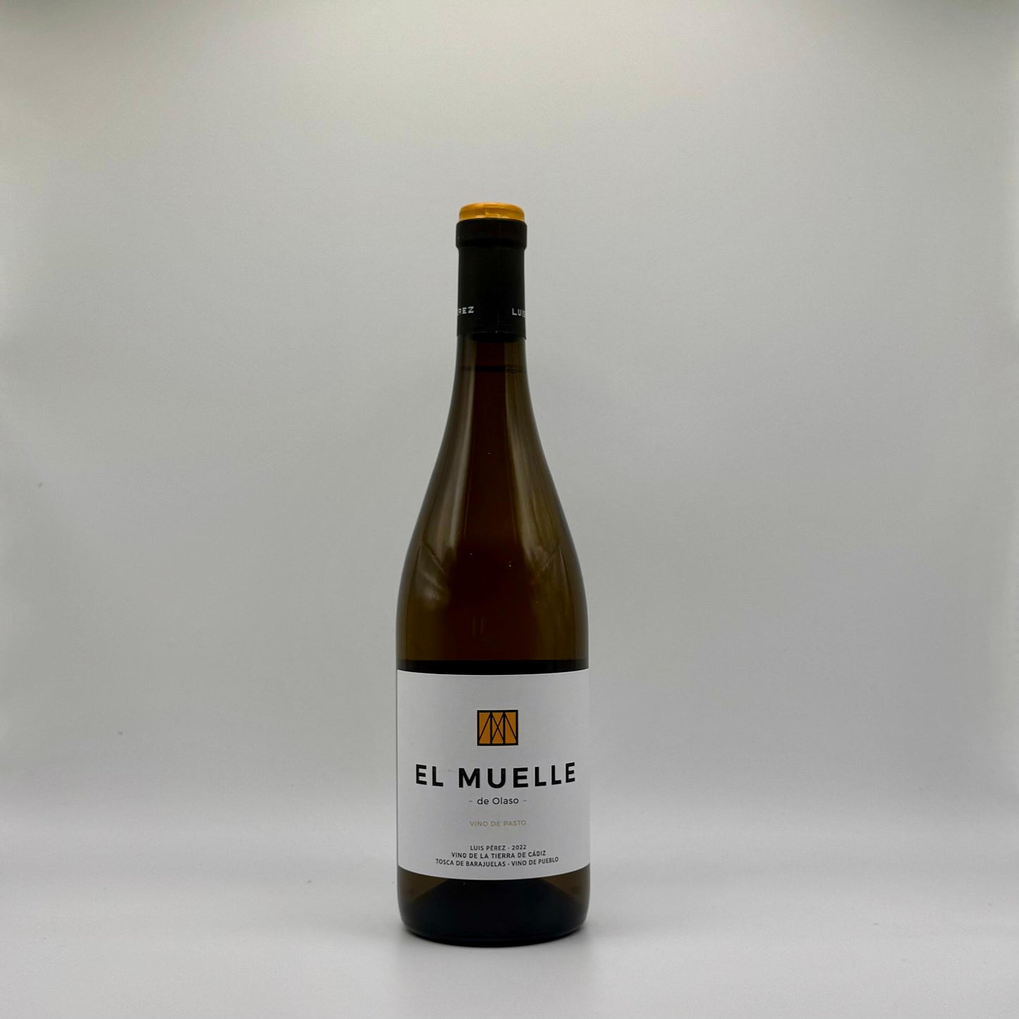 Luis Perez "El Muelle de Olaso" 2022 Palomino