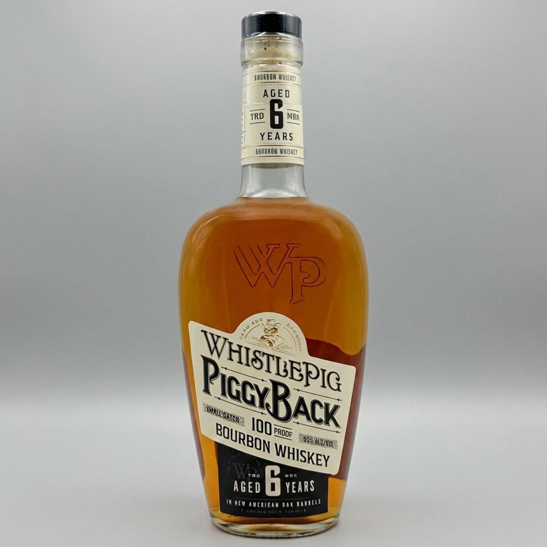 Whistlepig Piggyback Bourbon