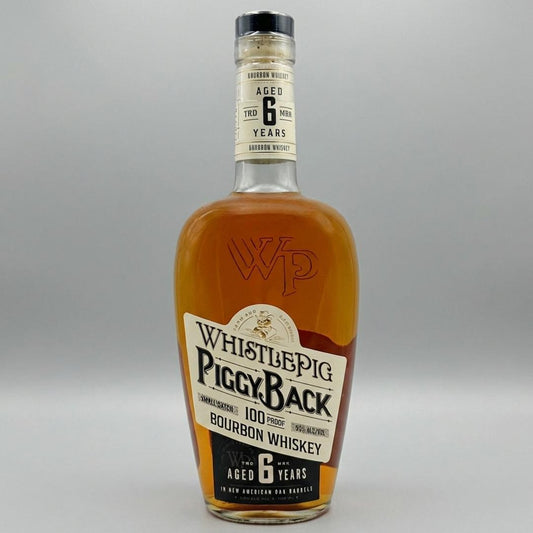 Whistlepig Piggyback Bourbon