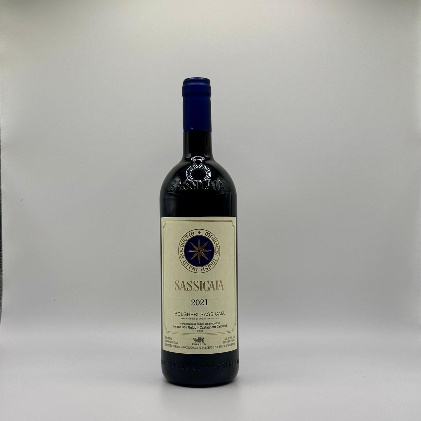 Tenuta San Guido, Cabernet Sauvignon "Sassicaia" 2021 Bolgheri, Tuscany, Italy