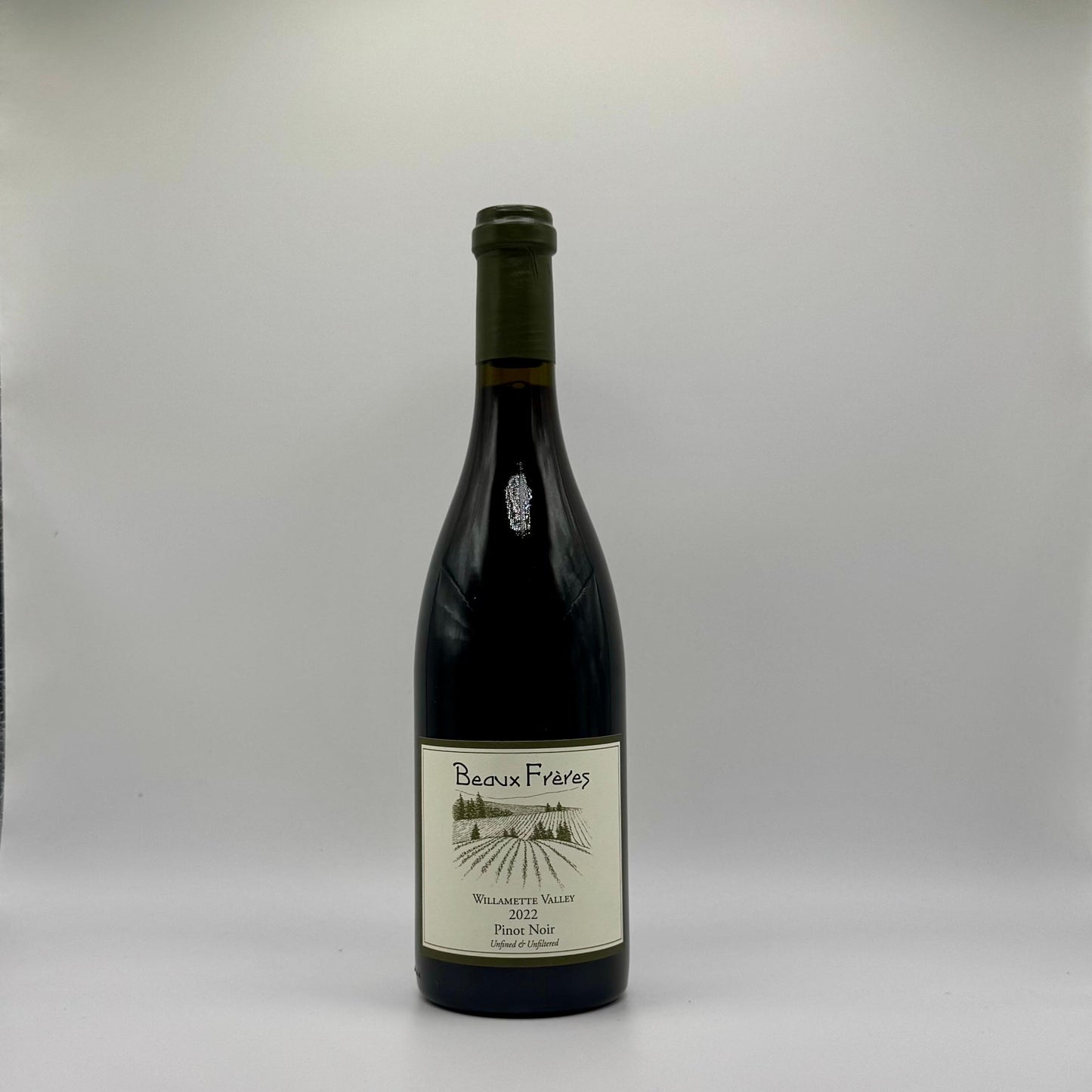 Beaux Freres Vineyard, Pinot Noir 2022 Ribbon Ridge, Oregon