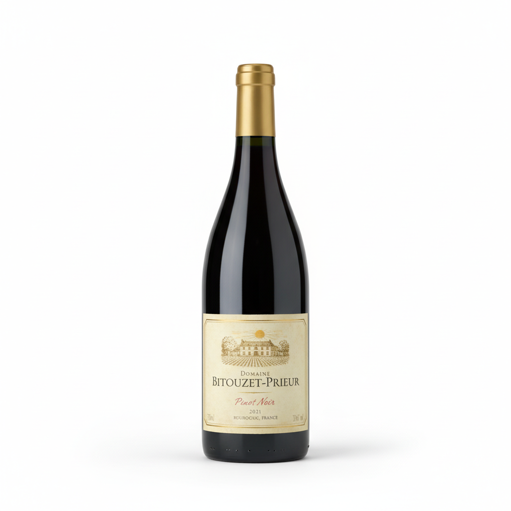 Domaine Bitouzet-Prieur, Bourgogne Rouge Pinot Noir 2021, Burgundy