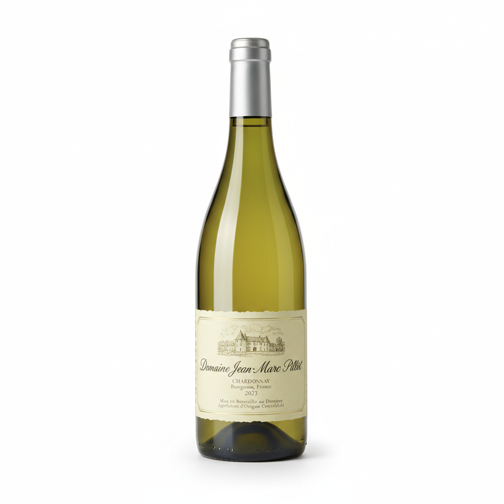 Domaine Jean-Marc Pillot, "Le Haut des Champs" Chardonnay 2023, Bourgogne