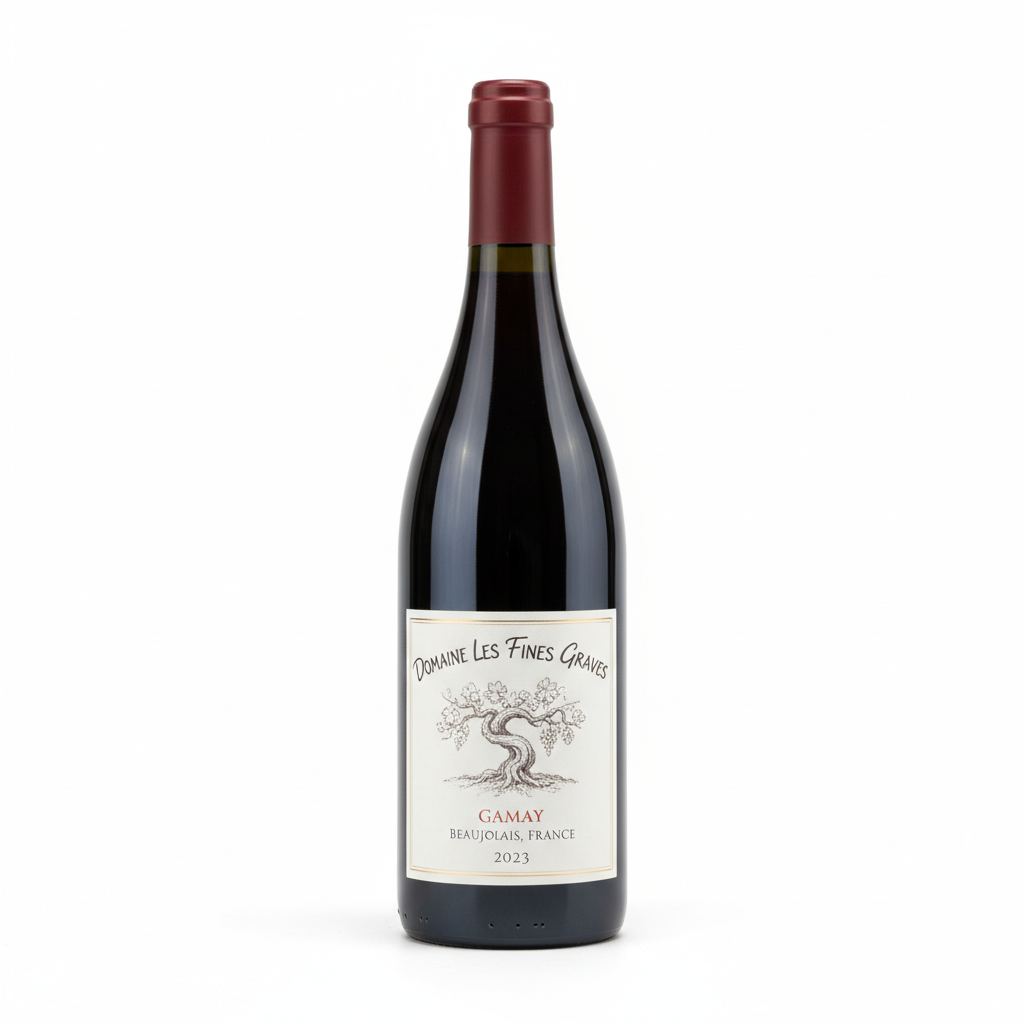 Domaine Les Fines Graves, Chénas Gamay 2023