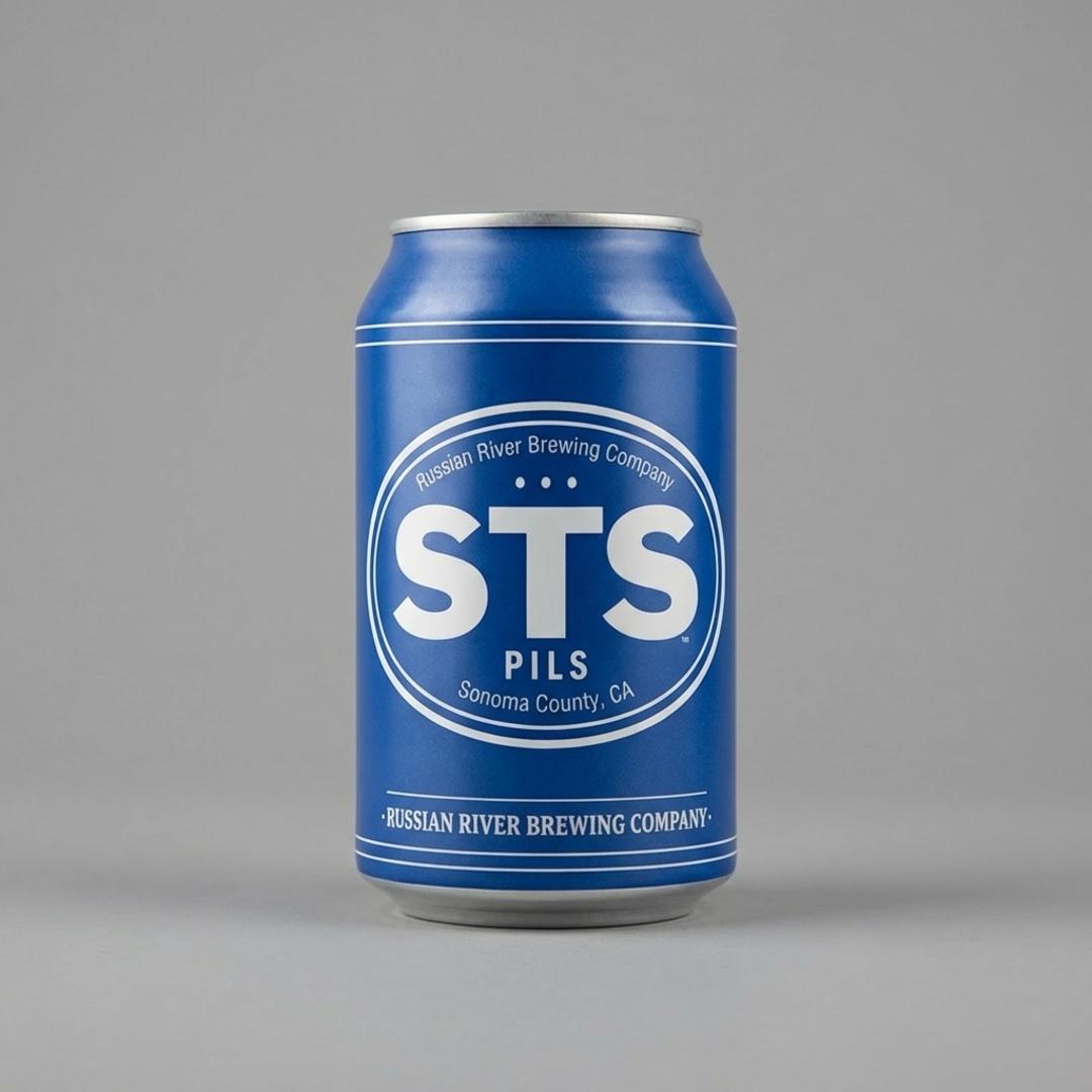 Russian River "STS" Hoppy Pilsner 12oz can 6 packs