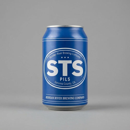 Russian River "STS" Hoppy Pilsner 12oz can 6 packs